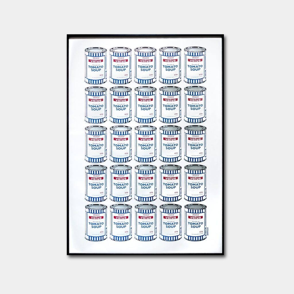 Soup Cans (Poster) – Banksy – Hancock Gallery