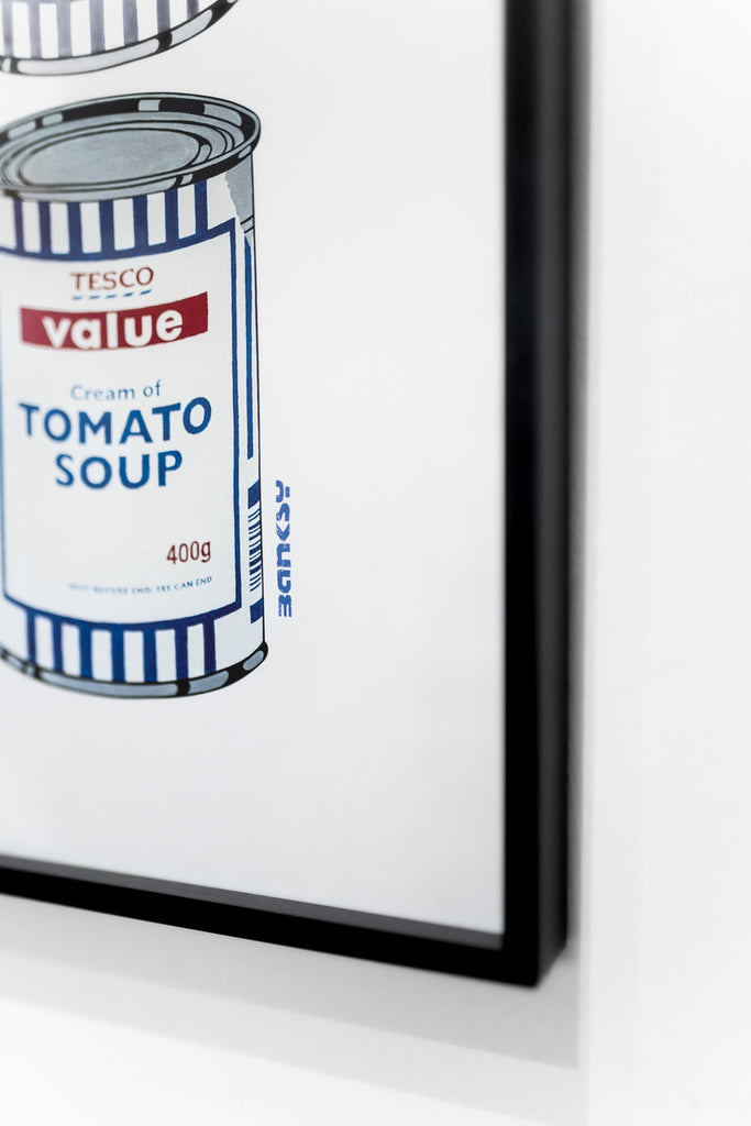 Soup Cans (Poster) – Banksy – Hancock Gallery