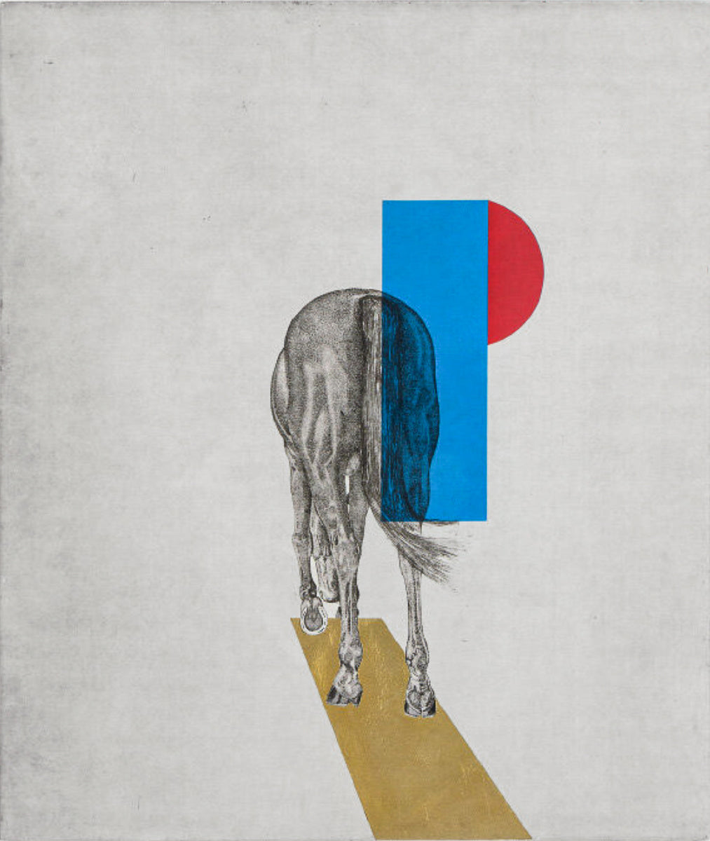 The South End of a North Bound Horse