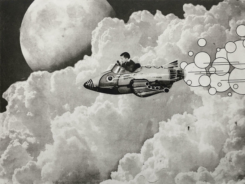 Exterior No.14 The Boy and The Rocket