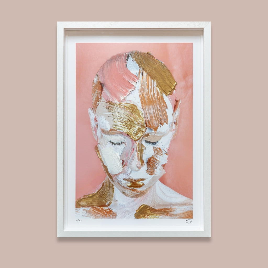 Laid Bare - Peachy Pink + Gold #1