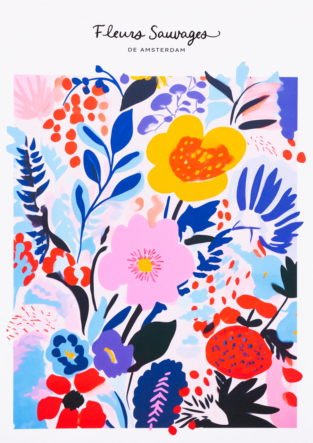 Wildflowers of Amsterdam