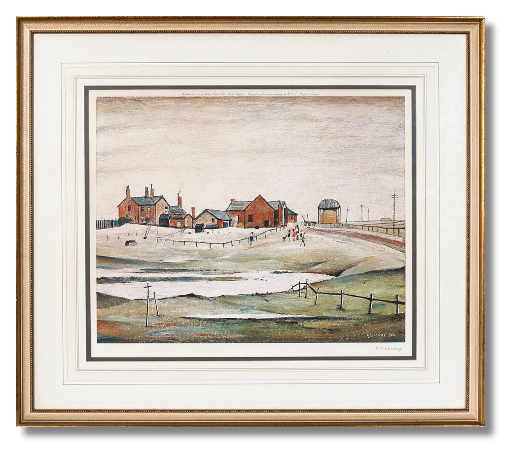 Landscape with Farm Buildings