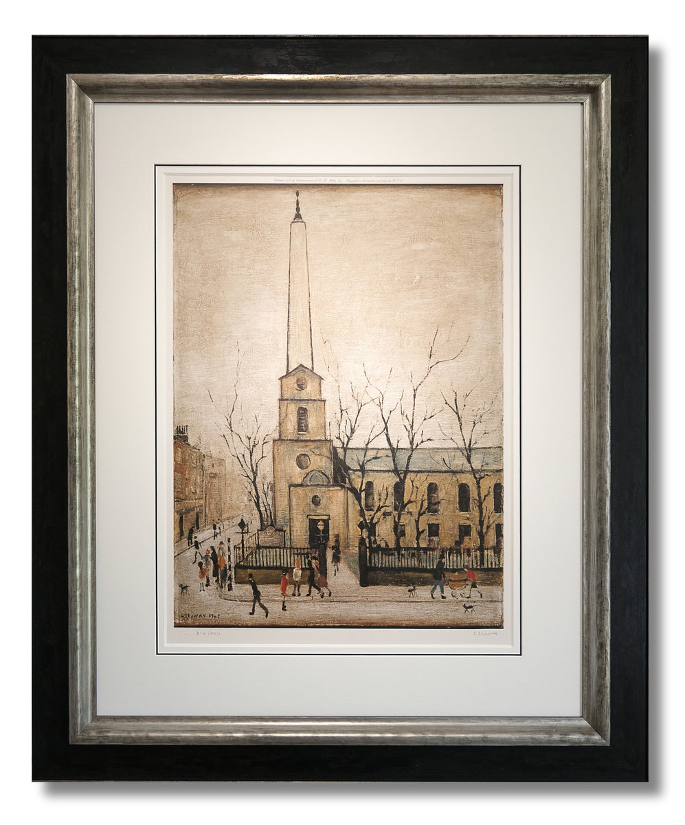 St. Luke's Church, Old Street, London