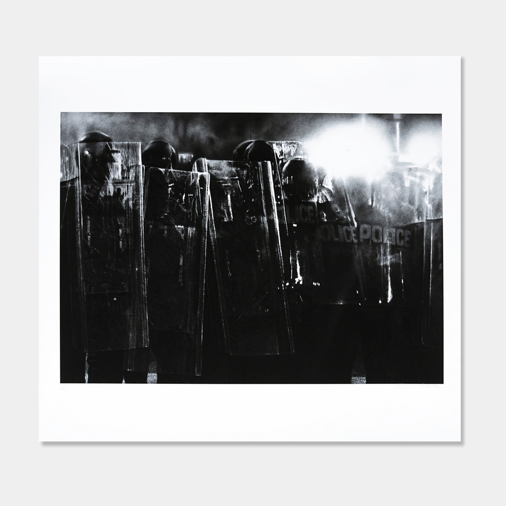 Untitled (Riot Cops)