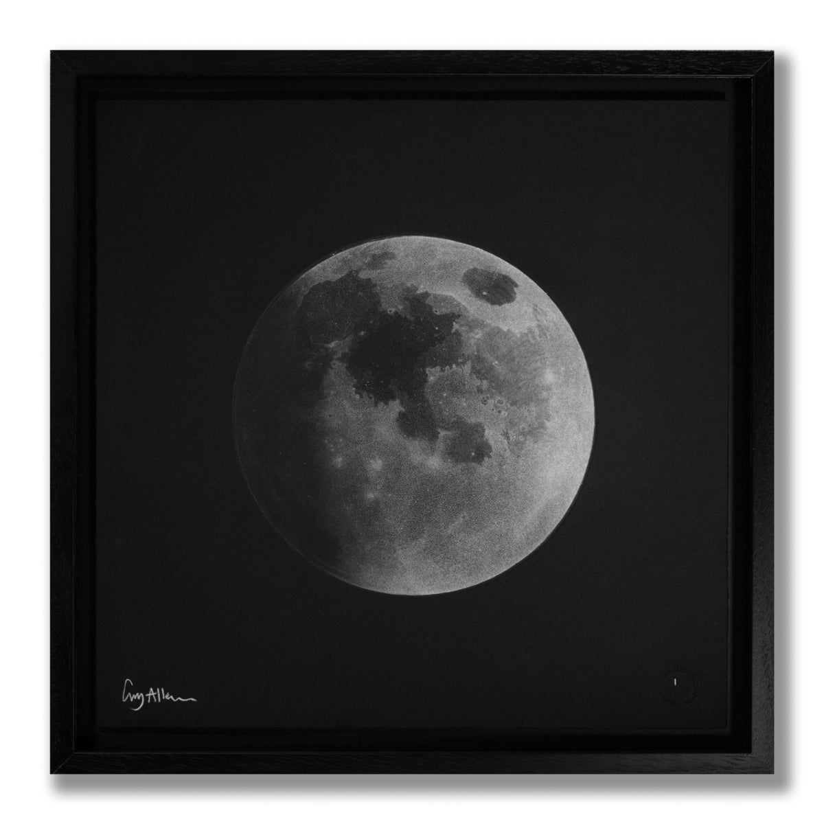 Waxing Gibbous (The Moon Series)