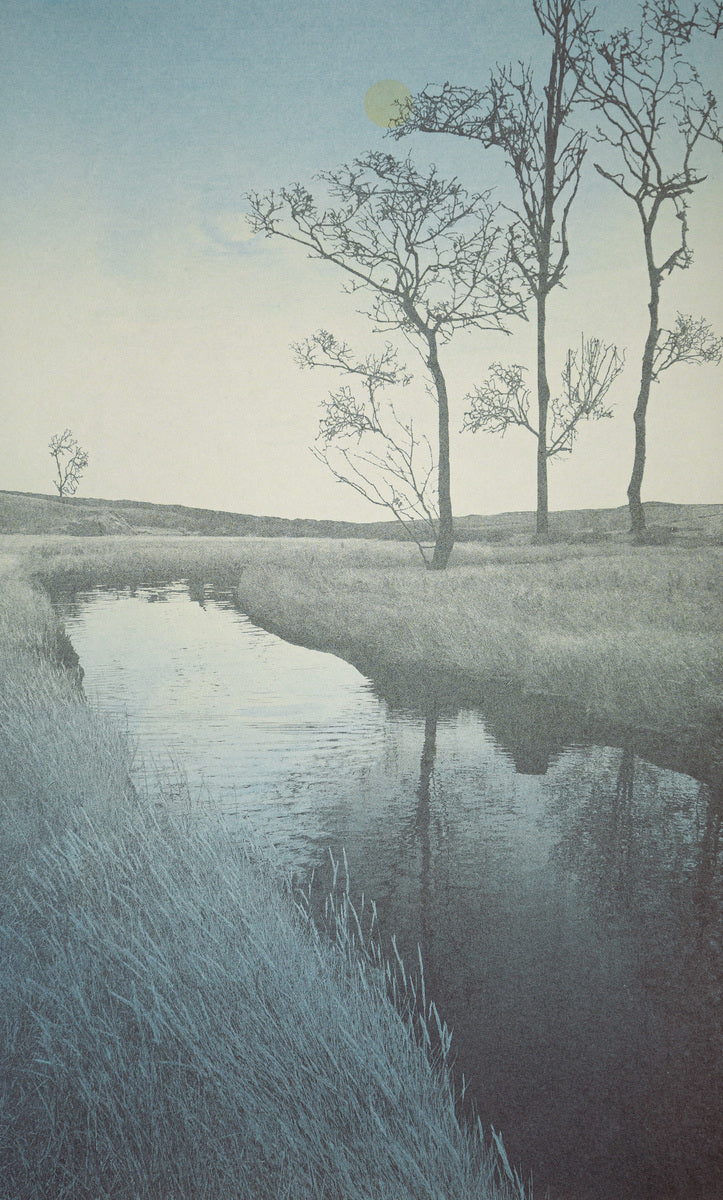 River By Moonlight (After Koho Shoda)