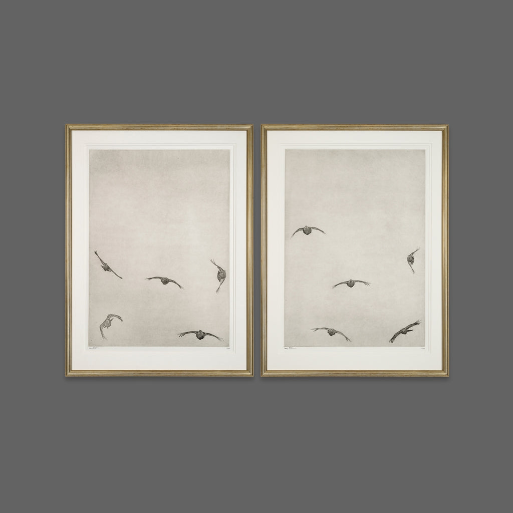 Covey of Grouse I & II