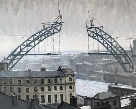 The Newcastle Artist Celebrating the Industrial Heritage of the North East