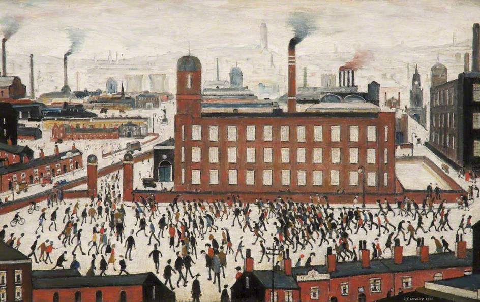 Lowry and the Industrial Scene
