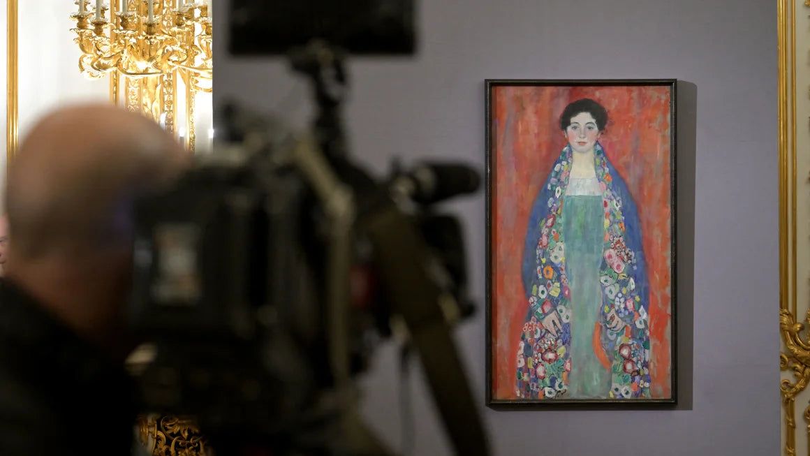 Rediscovering Elegance: The Unveiling of a ‘Lost’ £42 million Gustav Klimt Portrait