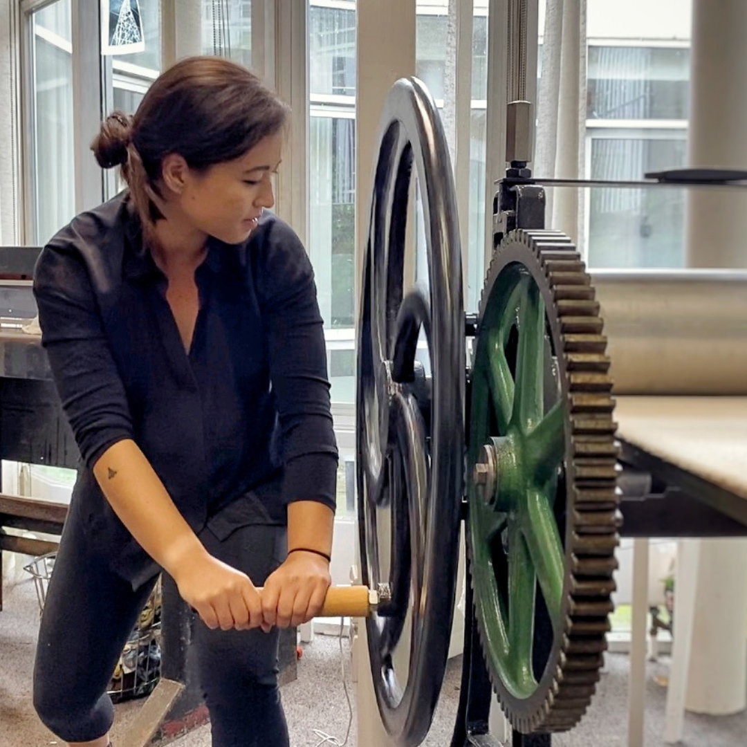 IN THE STUDIO: Kristina Chan