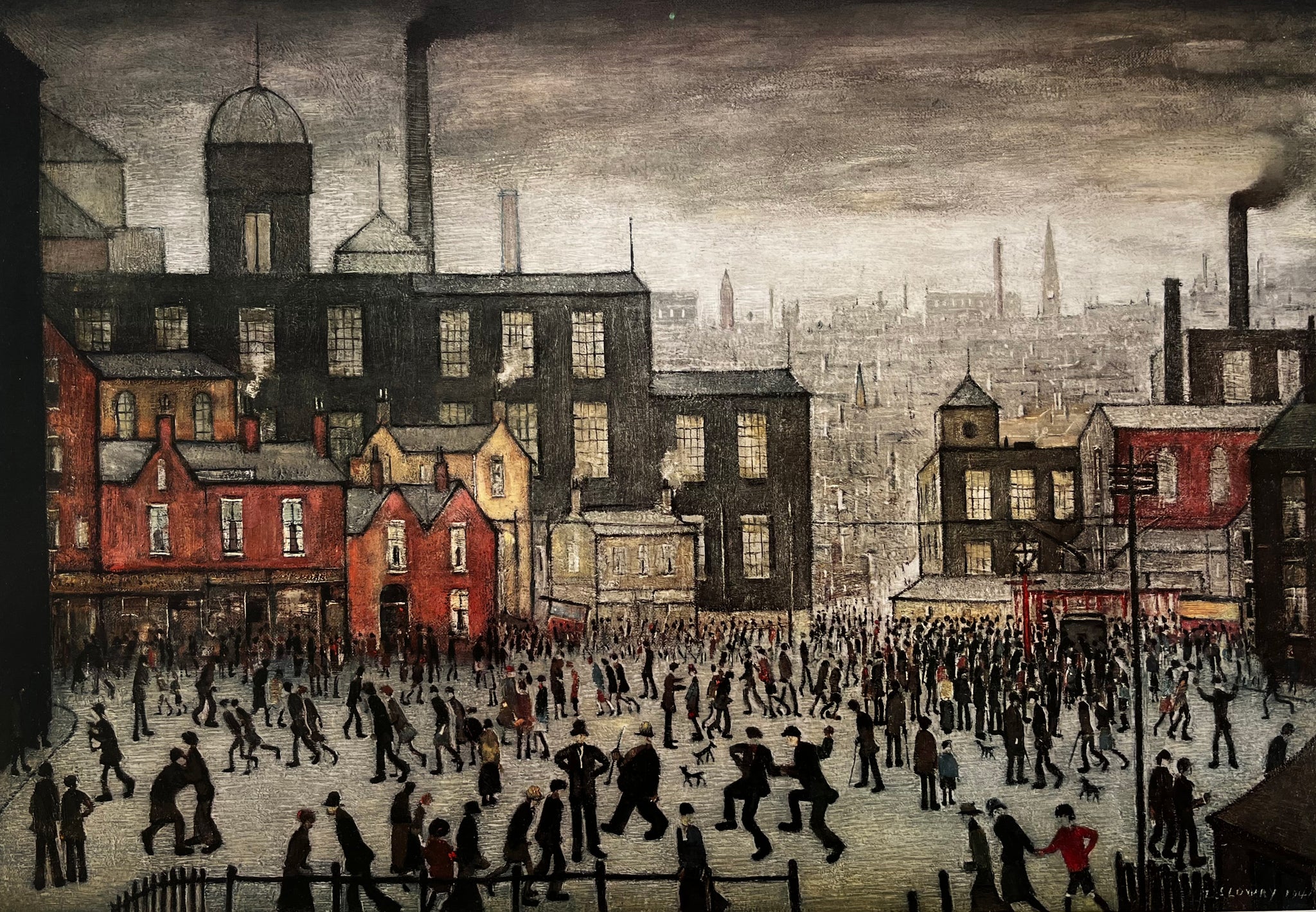Art & The Industrial Revolution