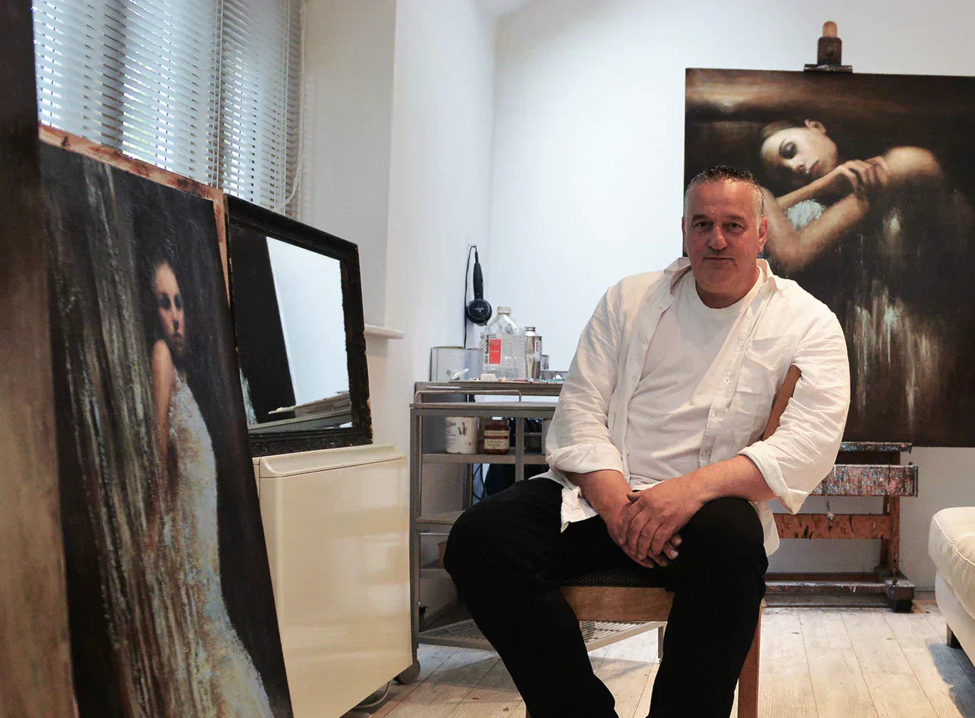 IN THE STUDIO: Mark Demsteader