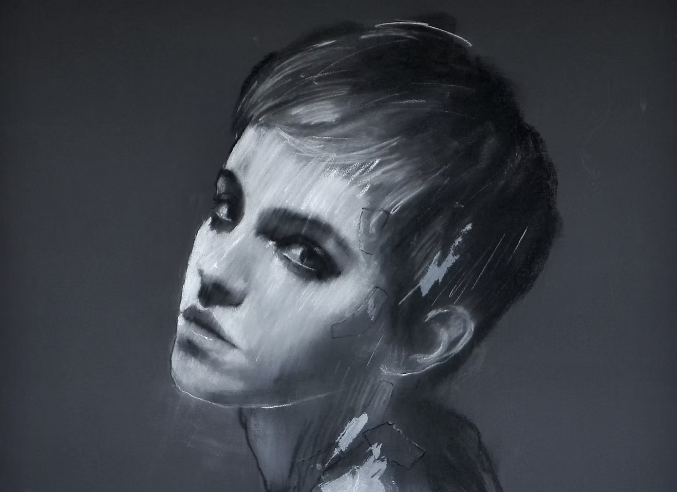 Mark Demsteader and His Model Muses