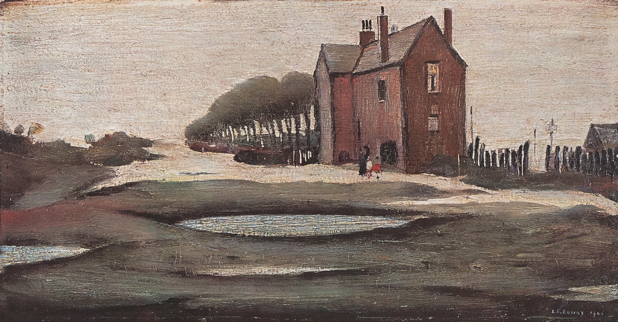 The Life of L.S. Lowry