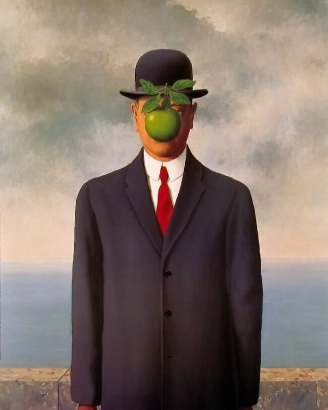 If you like Rene Magritte <br> then you’ll love SJ Fuerst