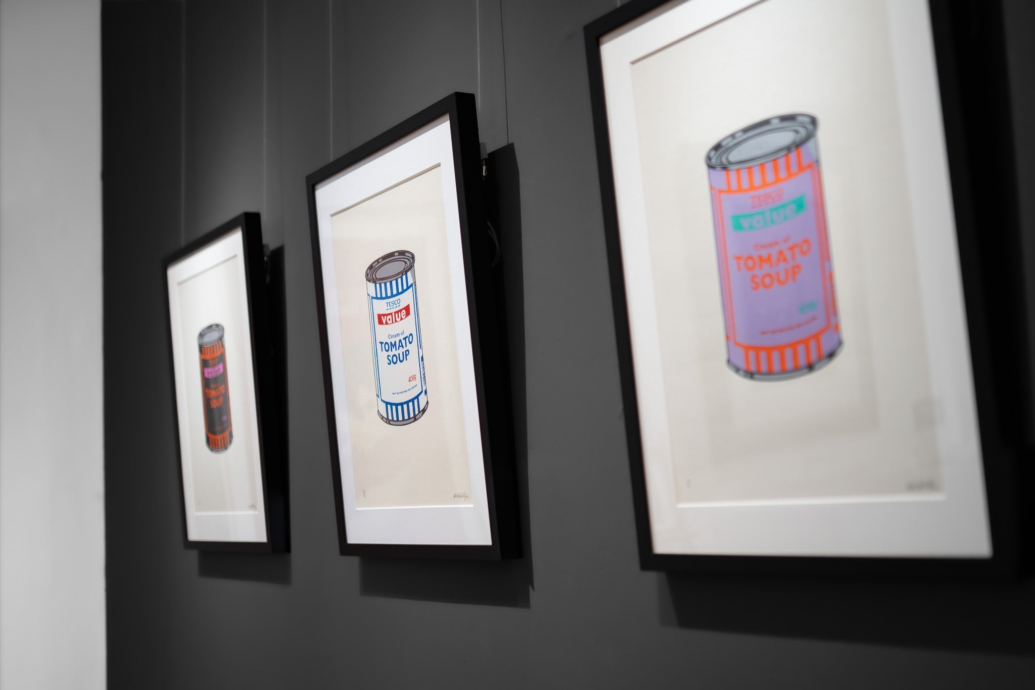 Banksy: Soup Cans