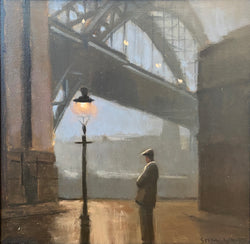 Evening Light by the Bridge