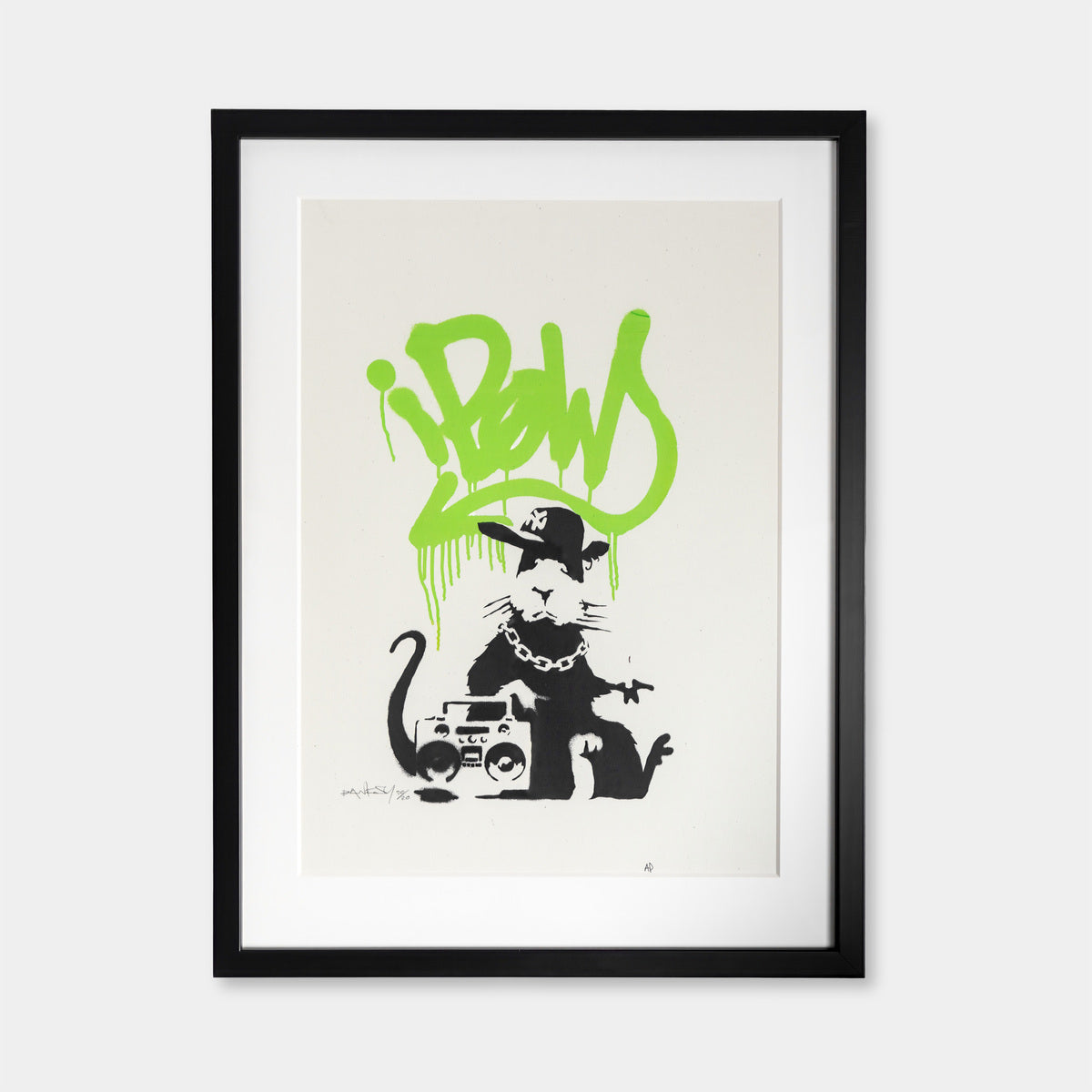 Gangsta Rat (Green)