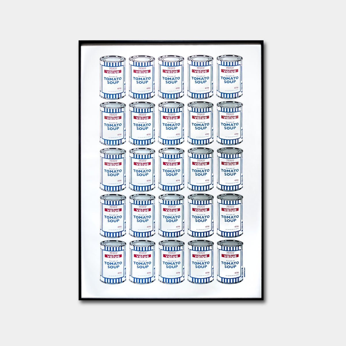 Soup Cans (Poster)