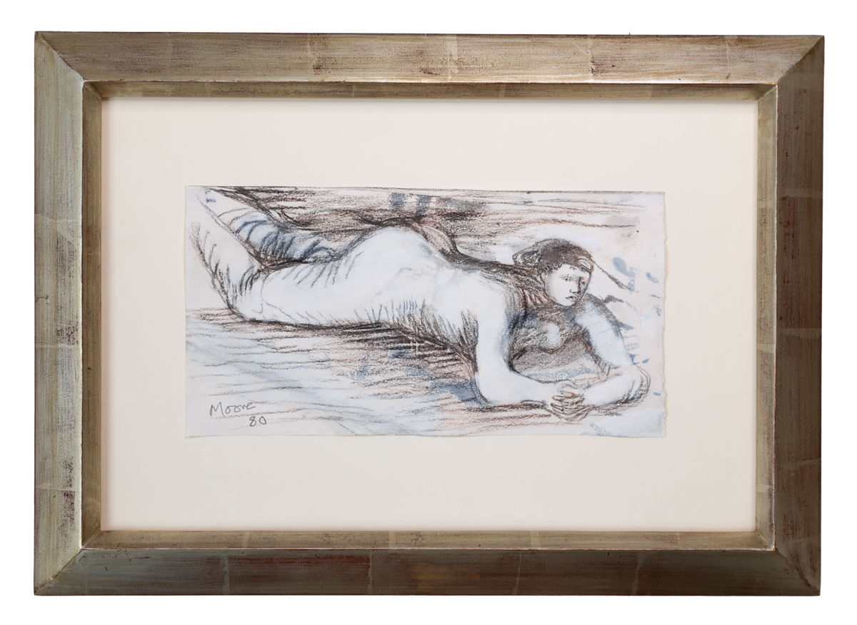 Reclining Figure, 1980