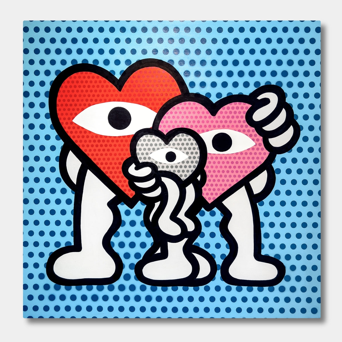 Pop Hearts (Family of 3)