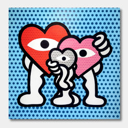 Pop Hearts (Family of 3)