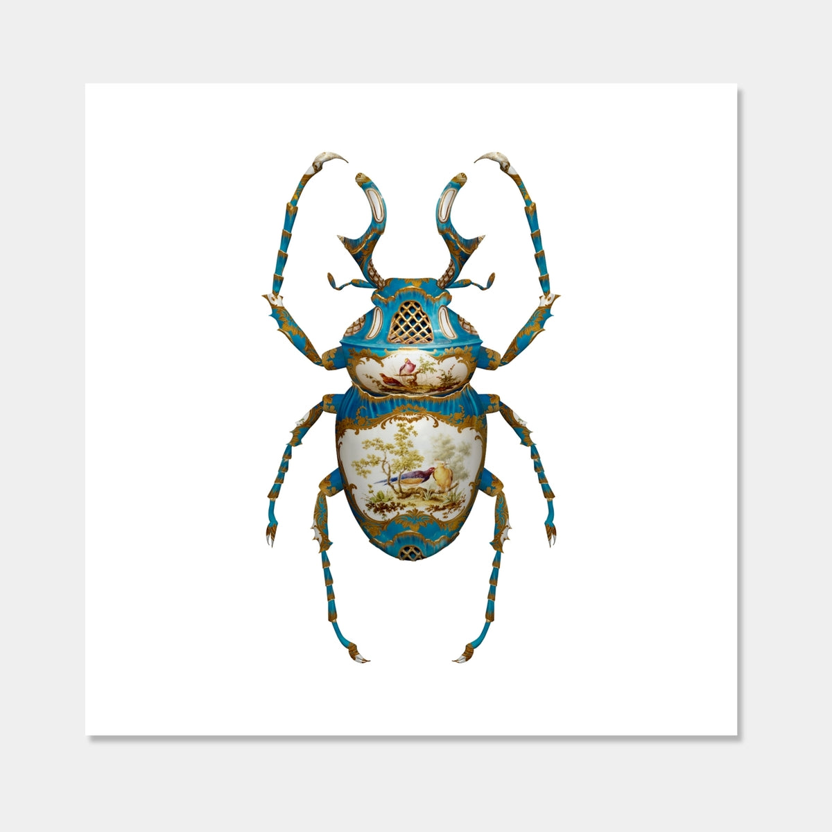 Sèvres Dicranocephalus Wallichii