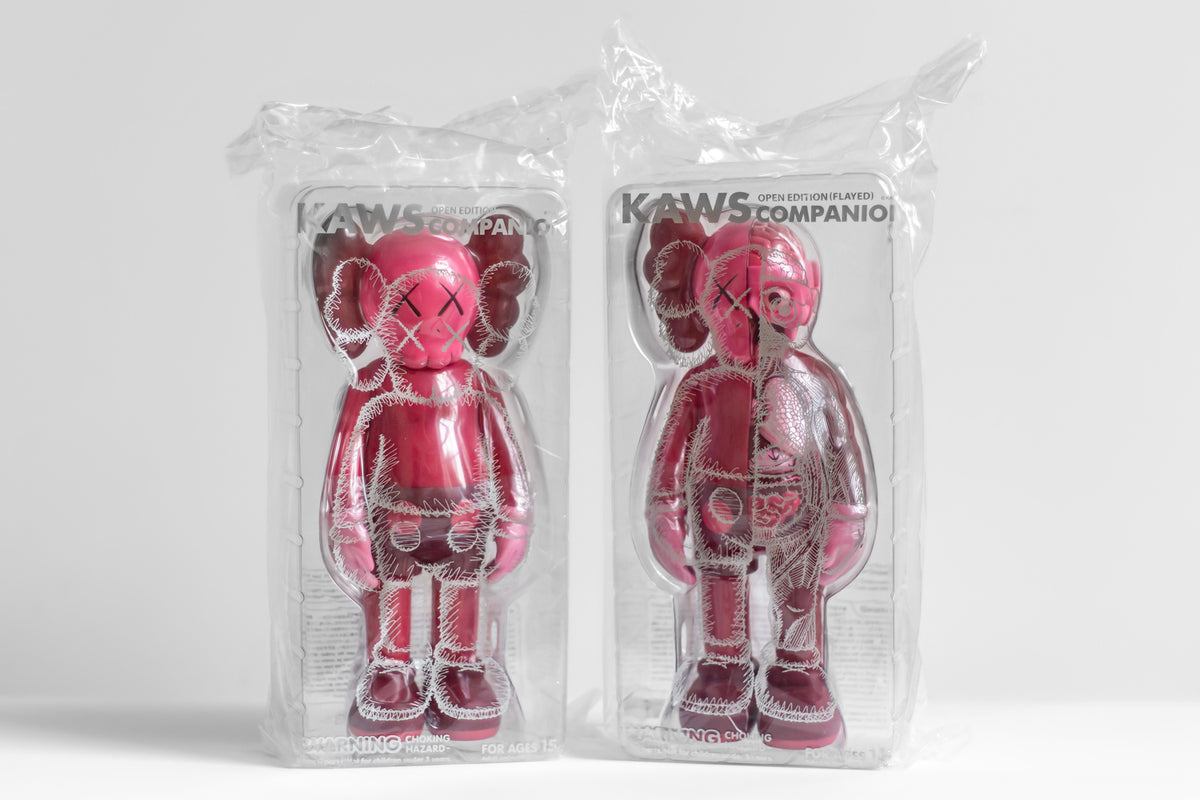 Blush Companions (mono u0026 flayed) – KAWS – Hancock Gallery