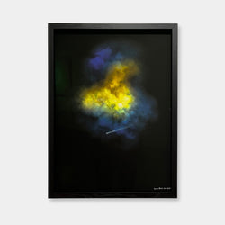 Galaxy Explosion (Diamond Dust - Yellow)