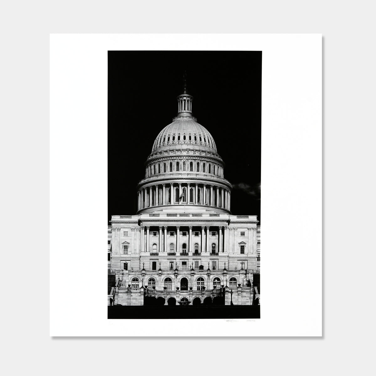 Untitled (Capitol Detail)