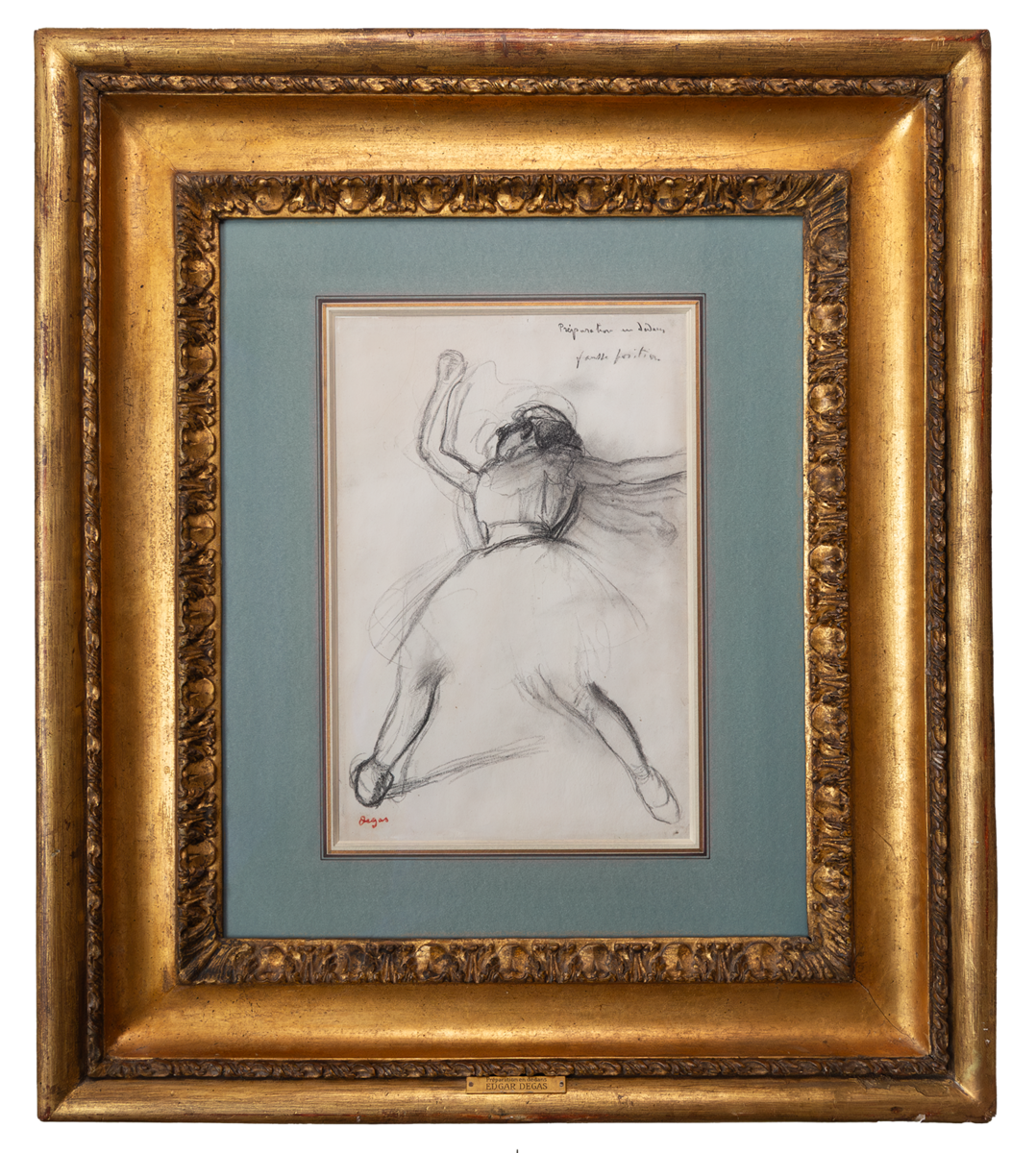 Dancer (Préparation en dedans)
