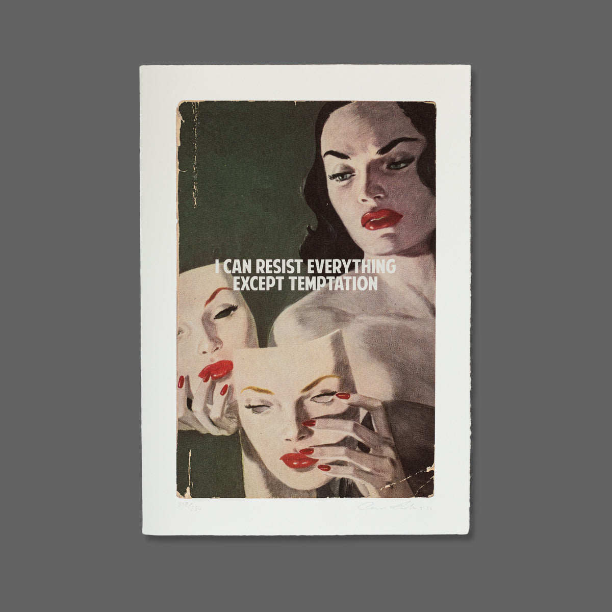 I Can Resist Everything Except Temptation