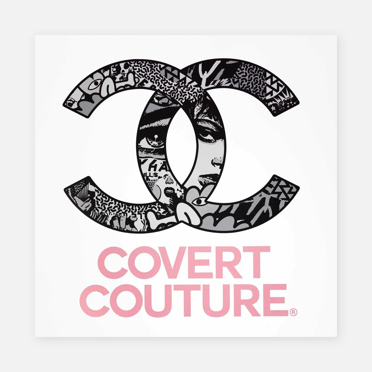 Covert Couture (Exhibition Screenprint)