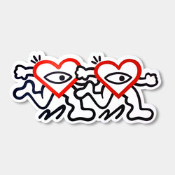 Young Hearts (White)