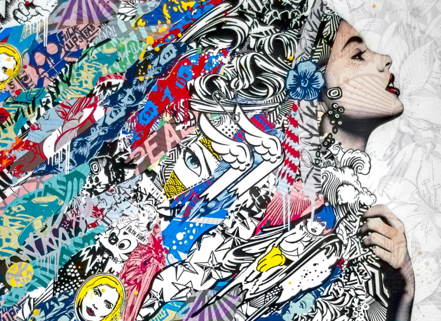 Native Love II | Prefab77 | Hancock Gallery – Prefab77