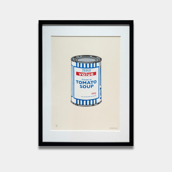 Soup Can (Original Colourway) by Banksy | Hancock Gallery – Banksy