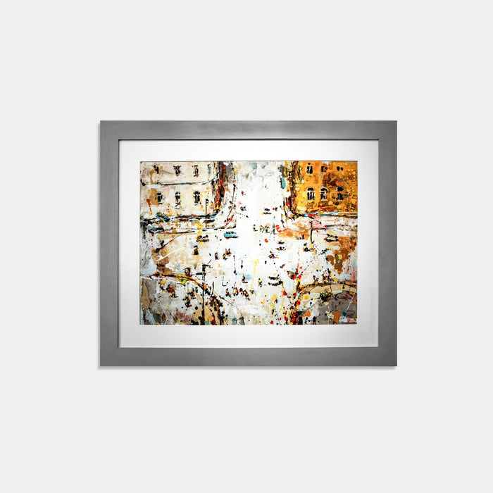 Dusk from The Tate Modern