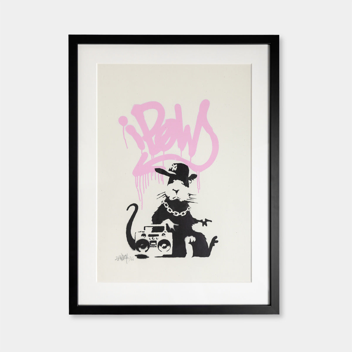 Banksy: Gangsta Rats | Hancock Gallery, Newcastle upon Tyne