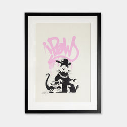 Gangsta Rat (Light Pink)