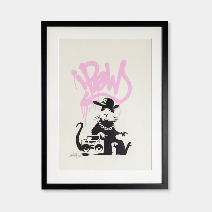 Gangsta Rat (Light Pink)