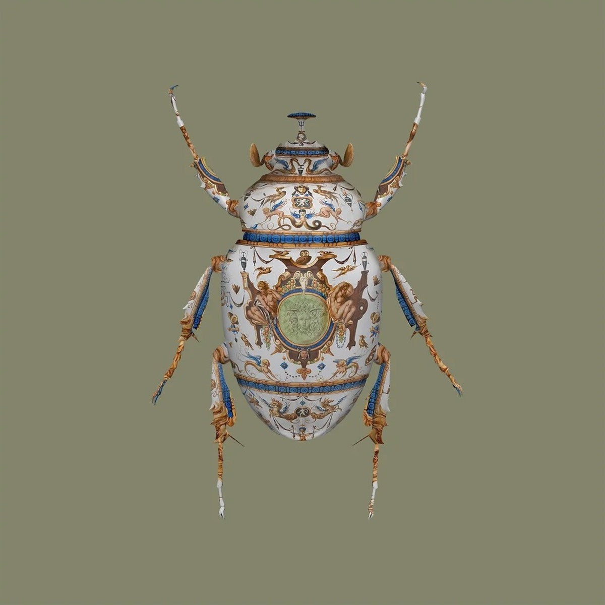 The Minton Scarab
