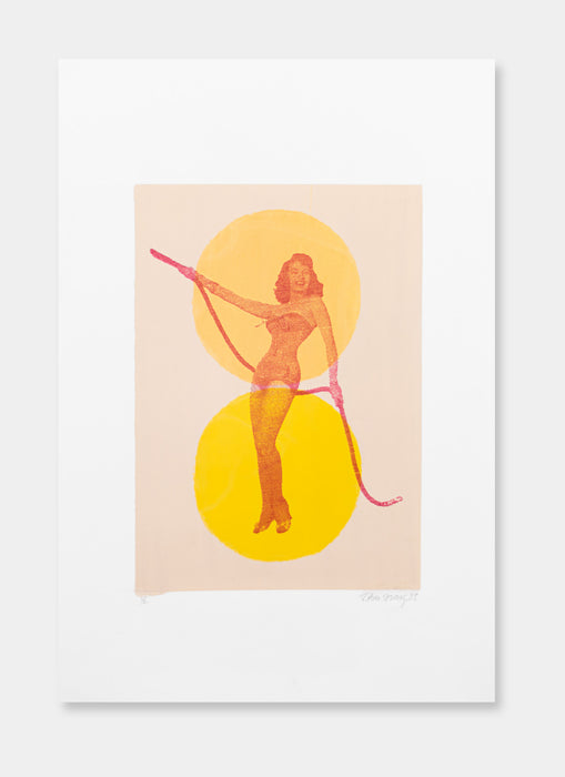 The Lady is a Square