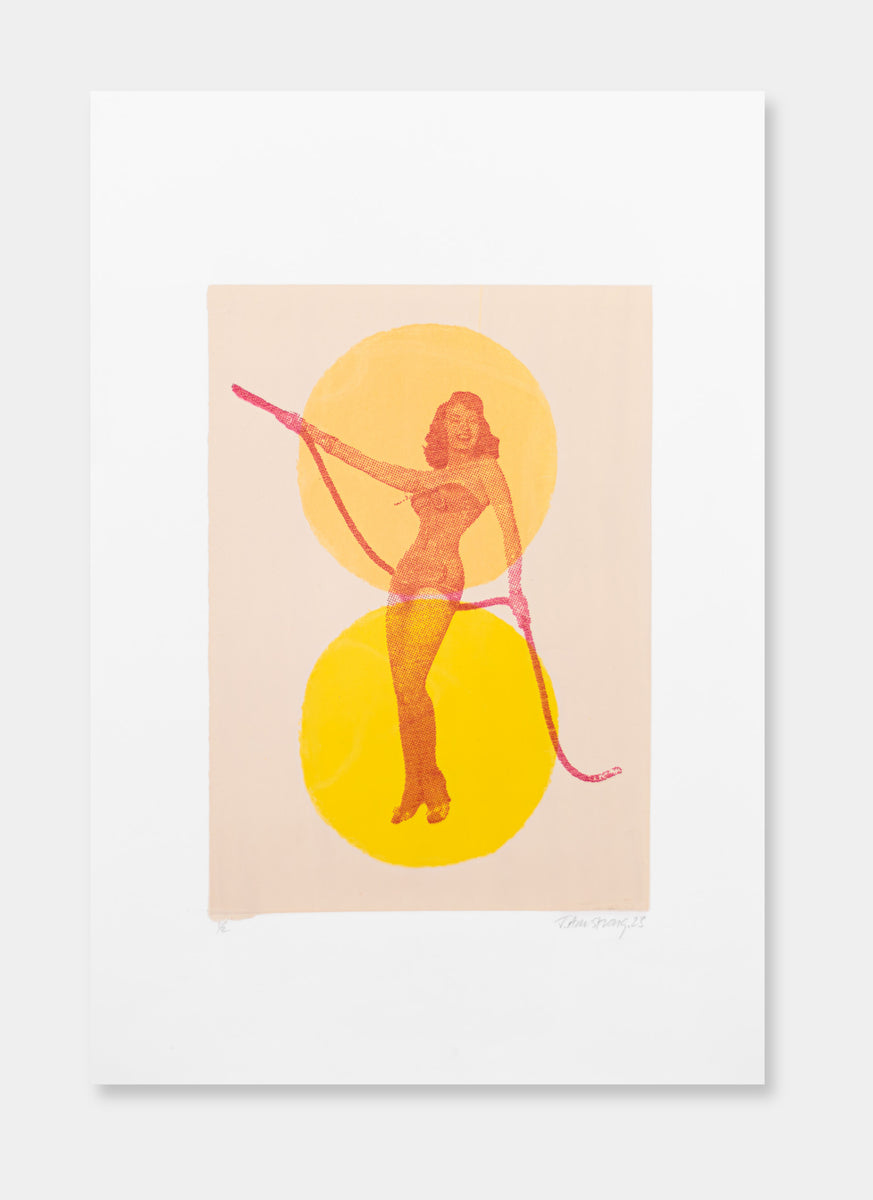 The Lady is a Square