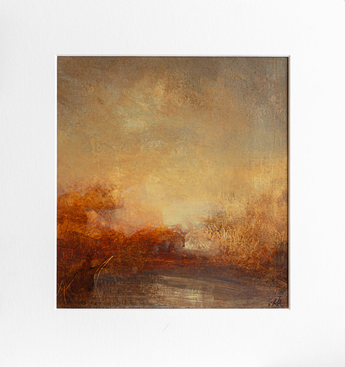 An Ode To Warmth - Study