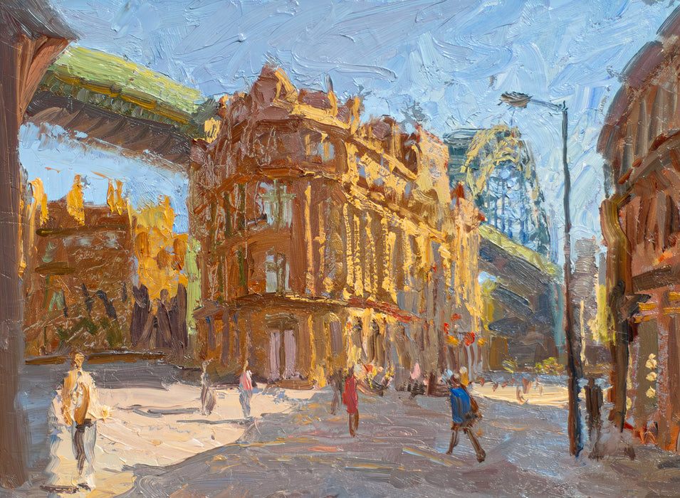 Quayside Sunlight