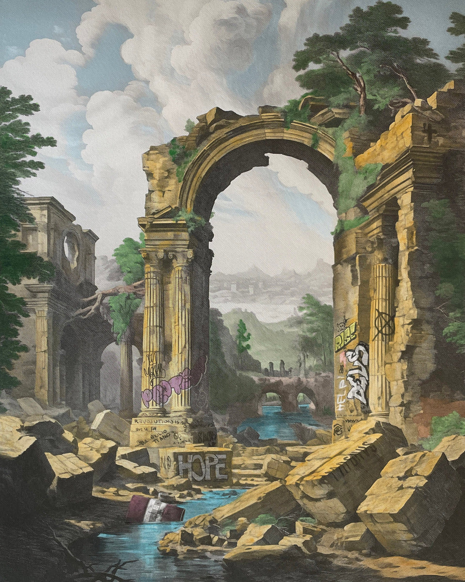 Veduta Delle Rovine Romane I