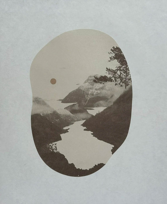 Slow Moving Clouds (Green)