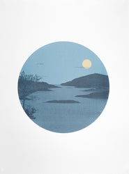 Waters Edge By Moonlight